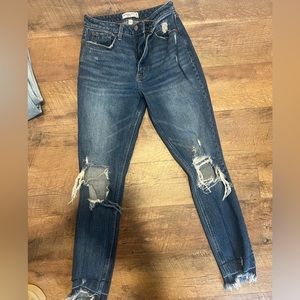 Abercrombie the skinny high rise jeans